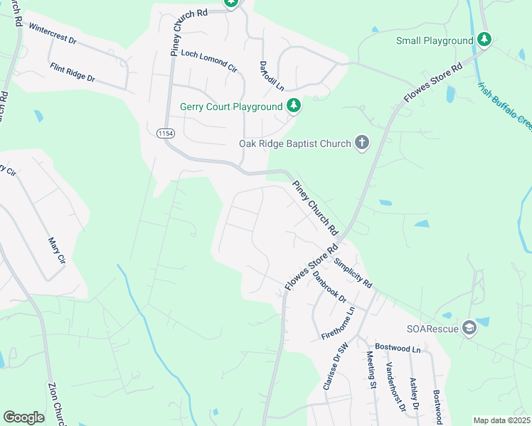 map of restaurants, bars, coffee shops, grocery stores, and more near 5725 Camp Court in Concord