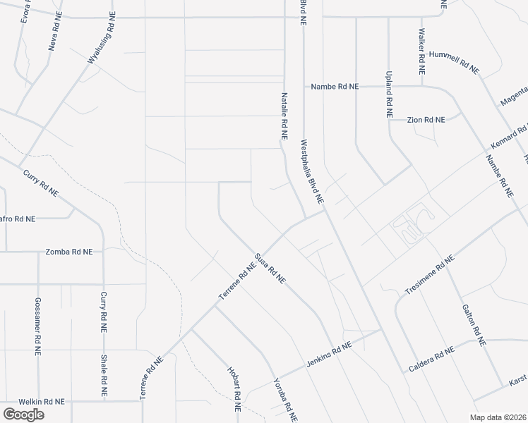 map of restaurants, bars, coffee shops, grocery stores, and more near Worchester Road Northeast in Rio Rancho