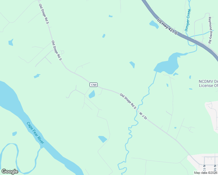 map of restaurants, bars, coffee shops, grocery stores, and more near 4105 Old Stage Road South in Erwin