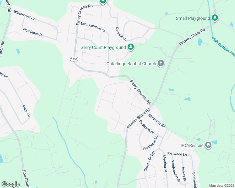 map of restaurants, bars, coffee shops, grocery stores, and more near 5725 Camp Court in Concord