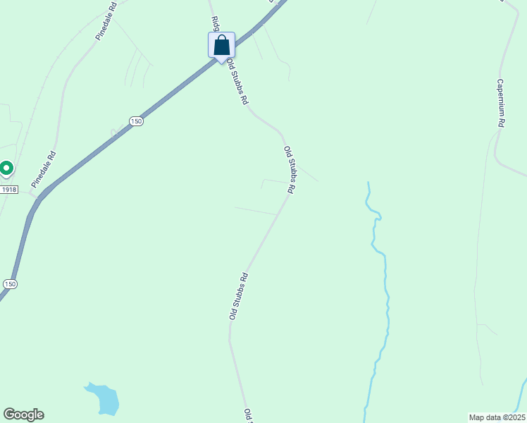 map of restaurants, bars, coffee shops, grocery stores, and more near 730 Old Stubbs Road in Cherryville