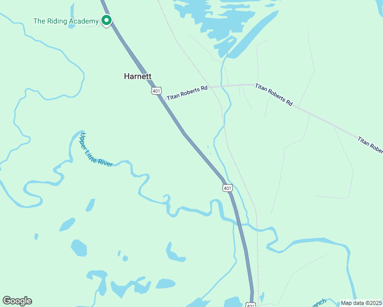 map of restaurants, bars, coffee shops, grocery stores, and more near 4500 U.S. 401 in Lillington