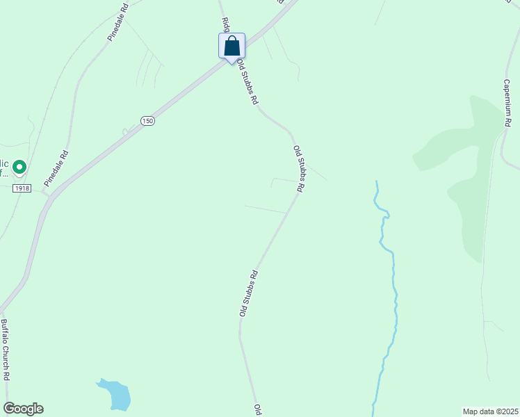 map of restaurants, bars, coffee shops, grocery stores, and more near 107 Redrock Drive in Cherryville