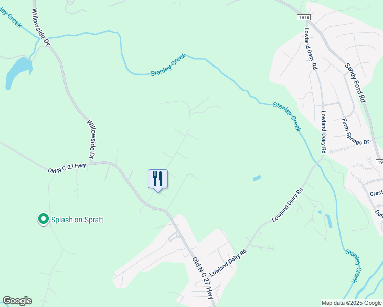 map of restaurants, bars, coffee shops, grocery stores, and more near 6305 Brockton Court in Mount Holly