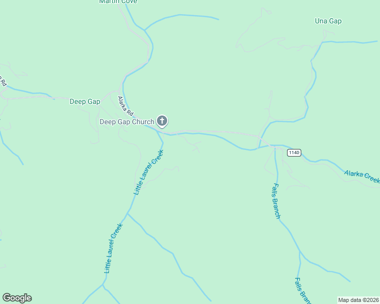 map of restaurants, bars, coffee shops, grocery stores, and more near 8278 Alarka Road in Bryson City