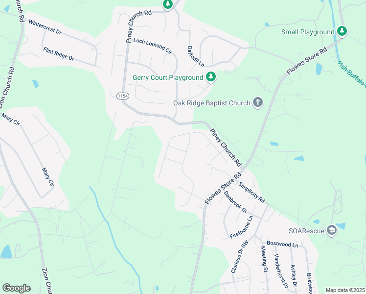 map of restaurants, bars, coffee shops, grocery stores, and more near 1038 Cloverdale CT in Concord