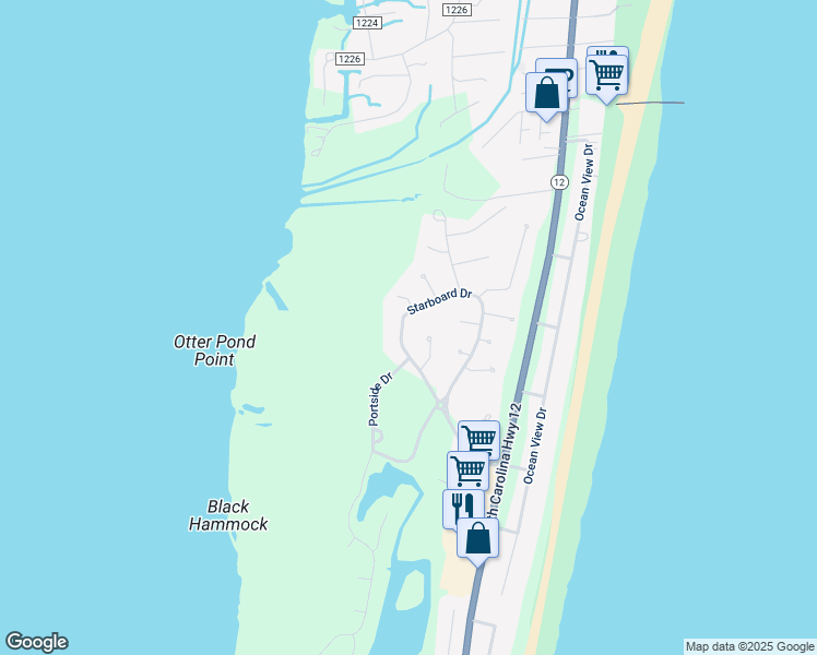 map of restaurants, bars, coffee shops, grocery stores, and more near 41615 Starboard Drive in Avon