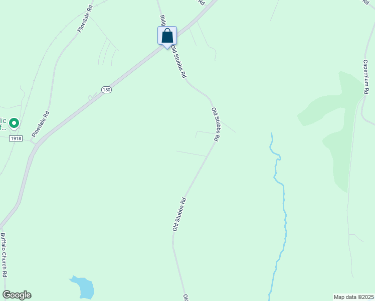 map of restaurants, bars, coffee shops, grocery stores, and more near 107 Redrock Drive in Cherryville