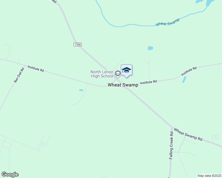 map of restaurants, bars, coffee shops, grocery stores, and more near 2645 Institute Road in La Grange