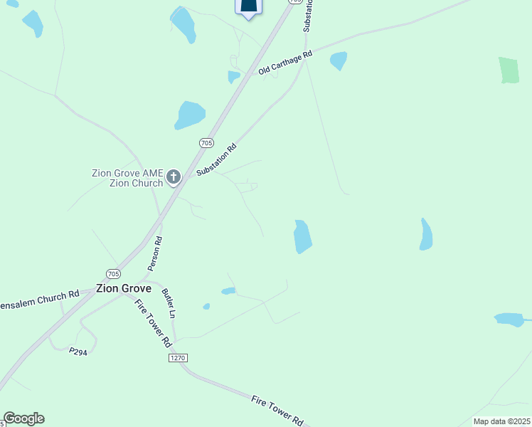 map of restaurants, bars, coffee shops, grocery stores, and more near 259 Poplar Ridge Road in Eagle Springs