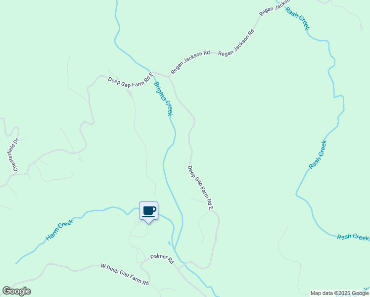 map of restaurants, bars, coffee shops, grocery stores, and more near 815 Deep Gap Farm Road East in Mill Spring