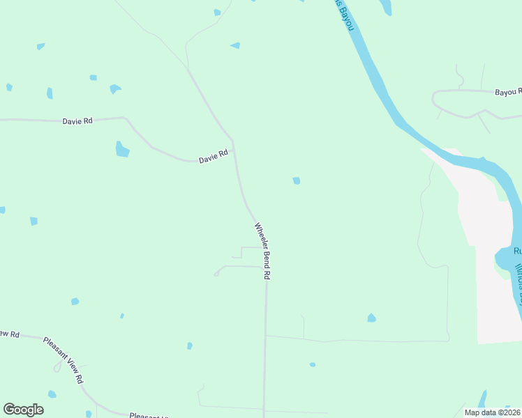 map of restaurants, bars, coffee shops, grocery stores, and more near 820 Wheeler Bend Road in Russellville