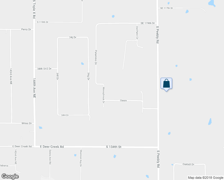 map of restaurants, bars, coffee shops, grocery stores, and more near 12724 Mossybrook Drive in Oklahoma City