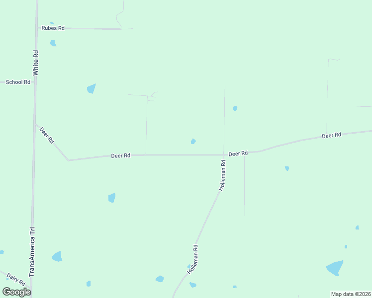 map of restaurants, bars, coffee shops, grocery stores, and more near 552 Deer Road in Rose Bud