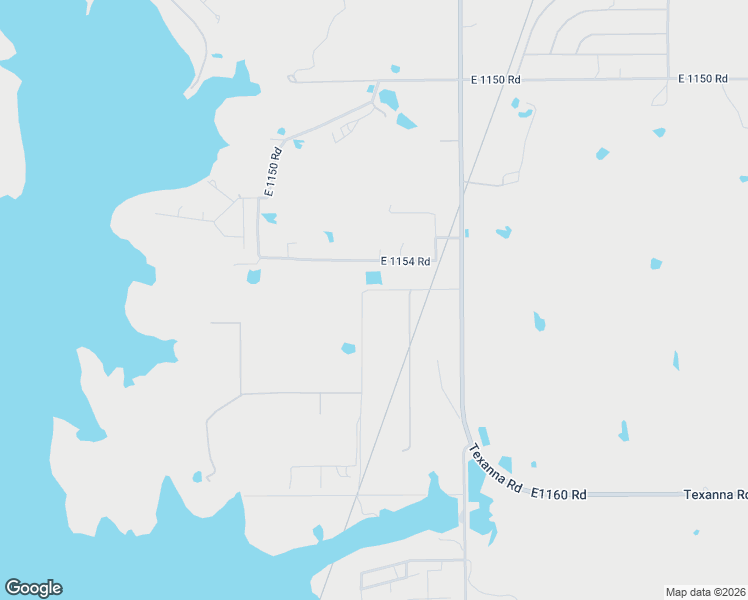 map of restaurants, bars, coffee shops, grocery stores, and more near 115599 South 4218 Road in Eufaula