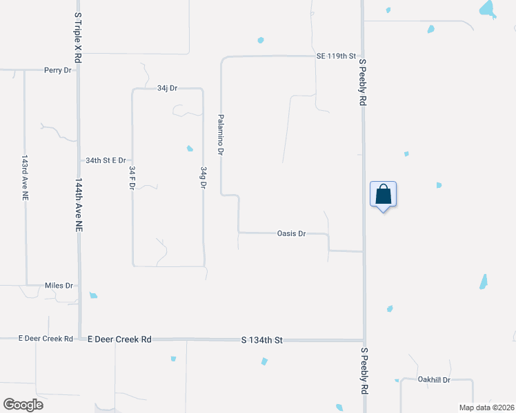 map of restaurants, bars, coffee shops, grocery stores, and more near 12724 Mossybrook Drive in Oklahoma City