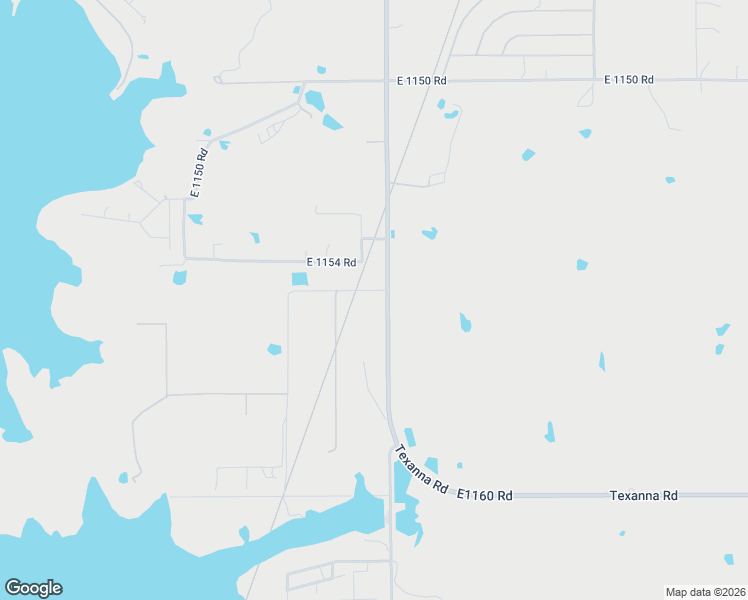map of restaurants, bars, coffee shops, grocery stores, and more near N4220 Road in Eufaula