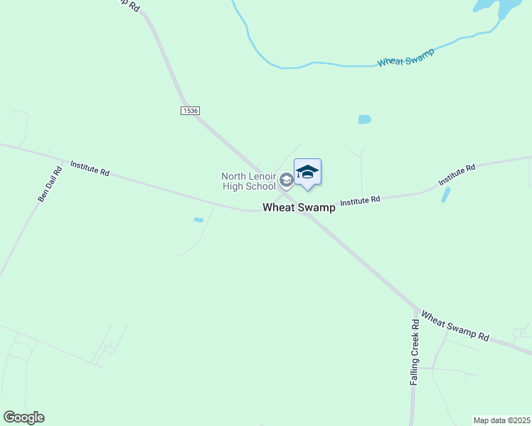 map of restaurants, bars, coffee shops, grocery stores, and more near 2645 Institute Road in La Grange