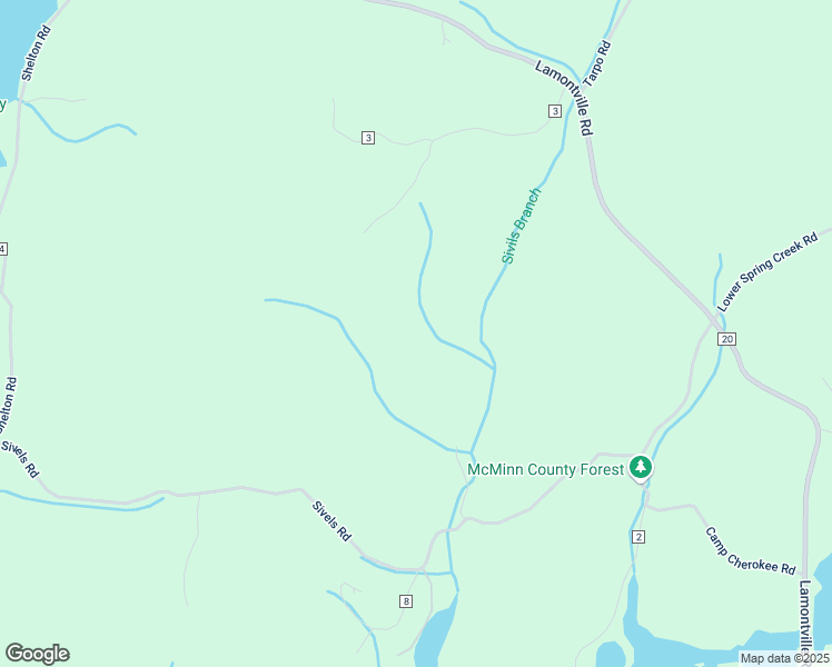 map of restaurants, bars, coffee shops, grocery stores, and more near 474 County Road 5 in Calhoun