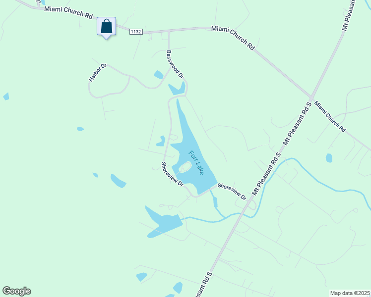map of restaurants, bars, coffee shops, grocery stores, and more near 5717 Shoreview Drive in Concord