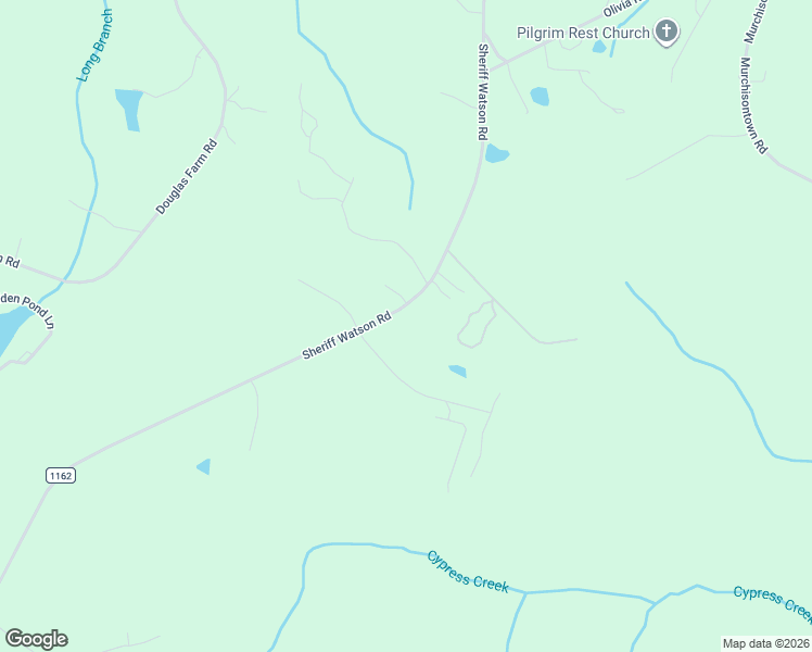 map of restaurants, bars, coffee shops, grocery stores, and more near 5985 Sheriff Watson Road in Sanford