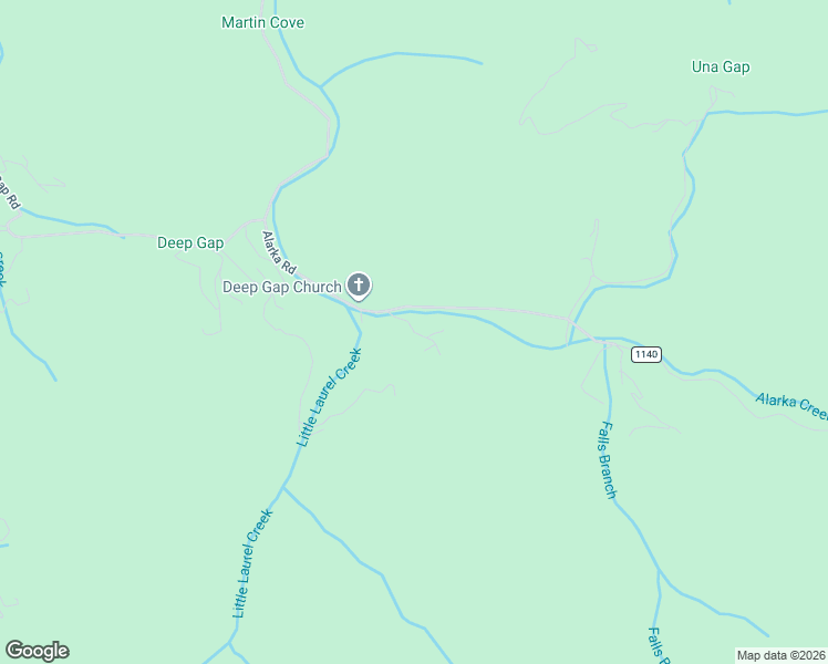 map of restaurants, bars, coffee shops, grocery stores, and more near 8278 Alarka Road in Bryson City