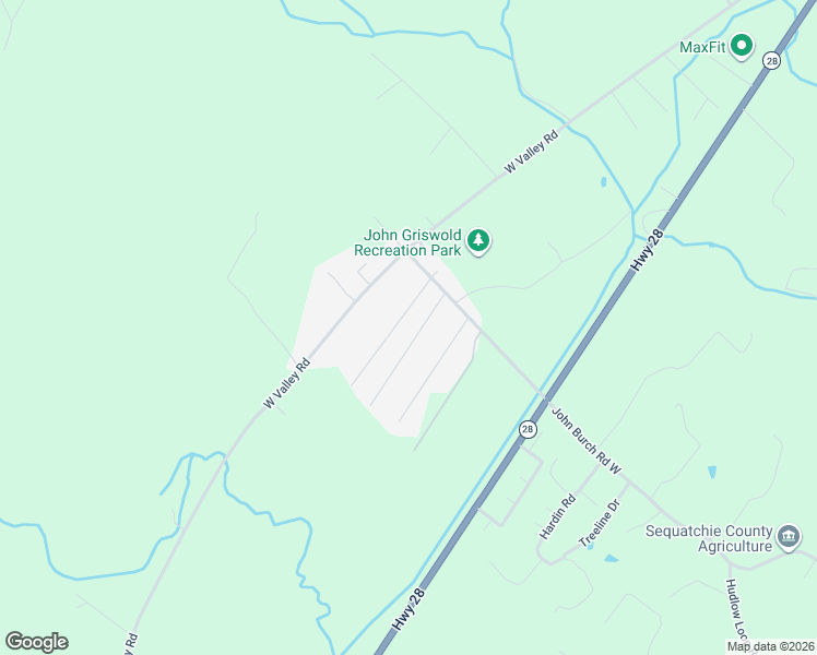 map of restaurants, bars, coffee shops, grocery stores, and more near 153 Beaver Creek Road in Dunlap