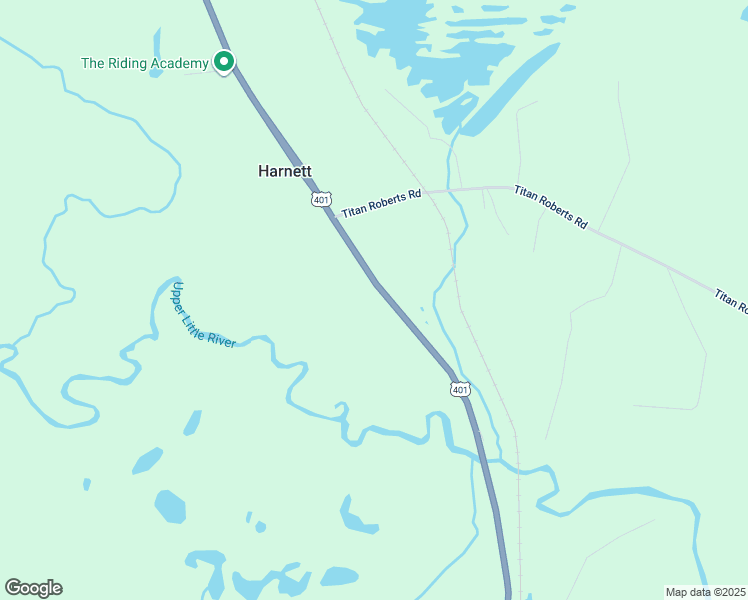 map of restaurants, bars, coffee shops, grocery stores, and more near 4412 U.S. 401 in Lillington