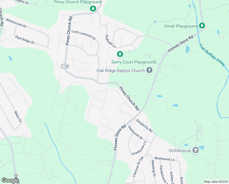 map of restaurants, bars, coffee shops, grocery stores, and more near 793 Pointe Andrews Drive in Concord