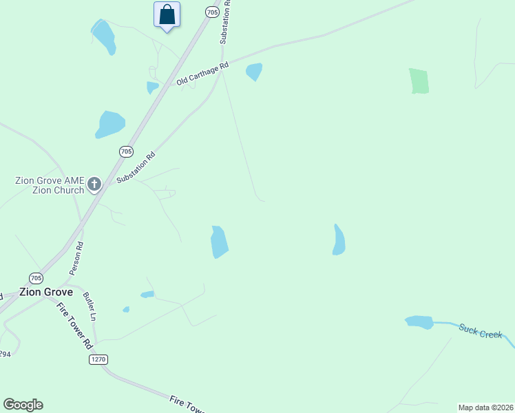 map of restaurants, bars, coffee shops, grocery stores, and more near 315 Manley Road in Carthage