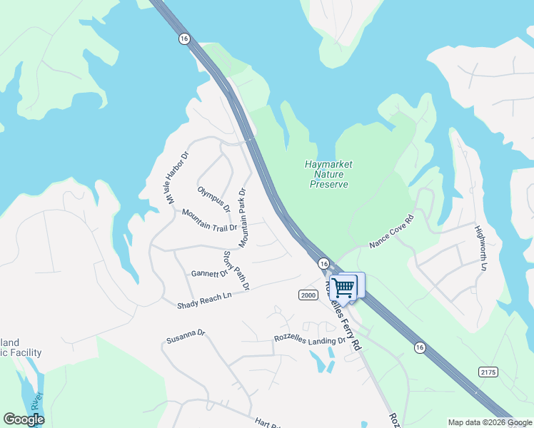 map of restaurants, bars, coffee shops, grocery stores, and more near 11448 Mangla Drive in Charlotte