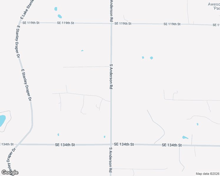 map of restaurants, bars, coffee shops, grocery stores, and more near 12685 South Anderson Road in Oklahoma City