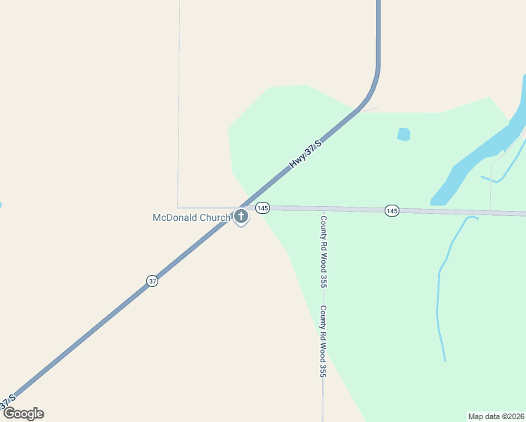 map of restaurants, bars, coffee shops, grocery stores, and more near 5088 Arkansas 145 in McCrory