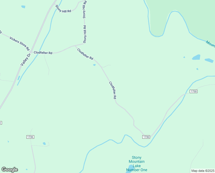 map of restaurants, bars, coffee shops, grocery stores, and more near 46372 Clodfelter Road in Albemarle
