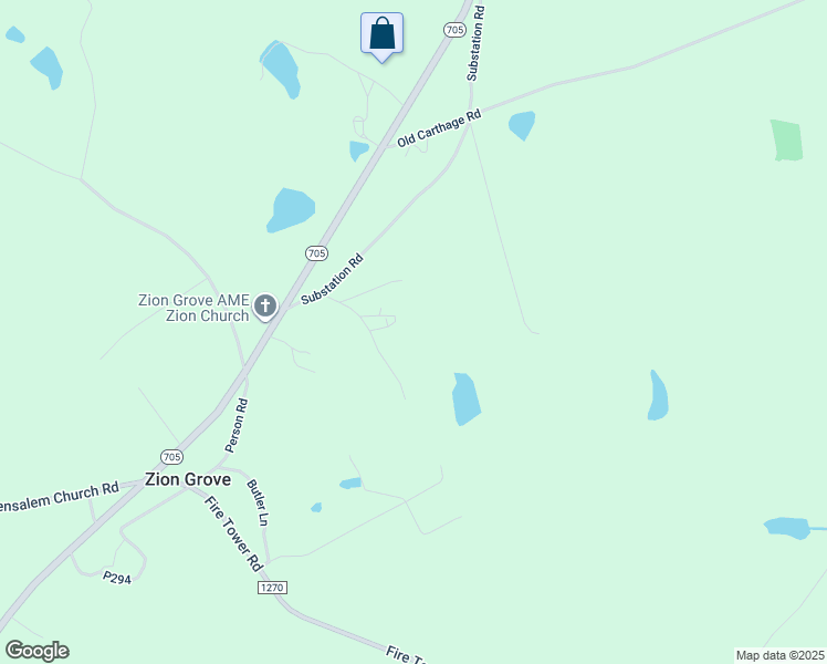 map of restaurants, bars, coffee shops, grocery stores, and more near 255 Poplar Ridge Road in Eagle Springs