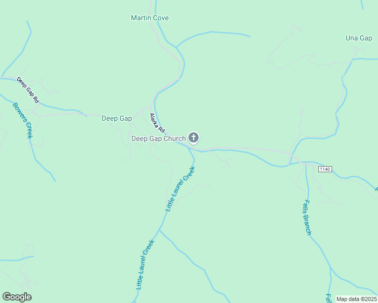 map of restaurants, bars, coffee shops, grocery stores, and more near 8144 Alarka Road in Bryson City