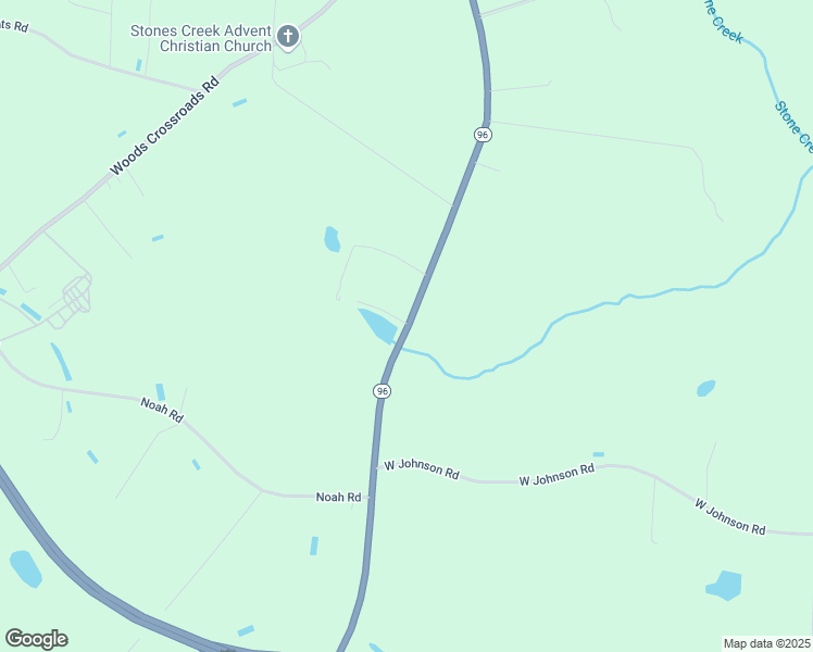 map of restaurants, bars, coffee shops, grocery stores, and more near Highway 96 in Benson