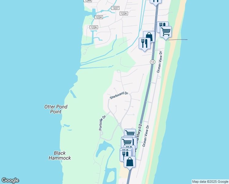 map of restaurants, bars, coffee shops, grocery stores, and more near 41198 Spritsail Court in Avon