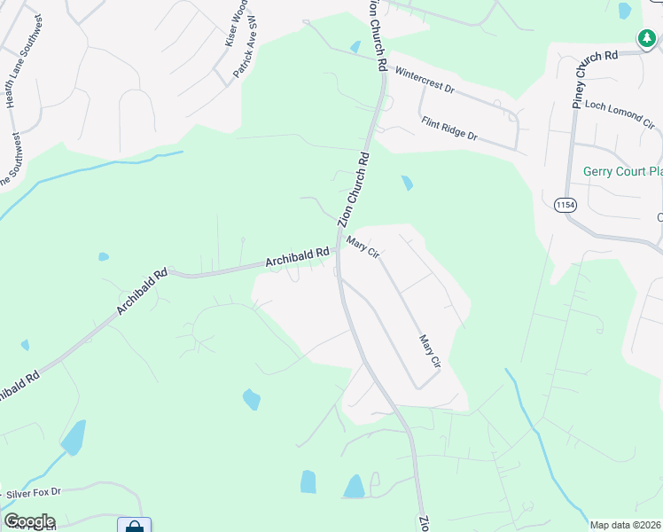 map of restaurants, bars, coffee shops, grocery stores, and more near 5355 Zion Church Road in Concord