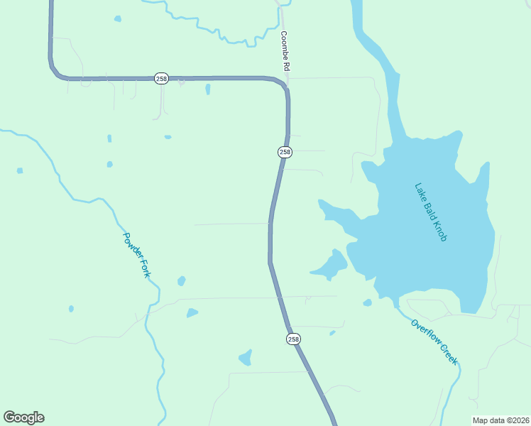 map of restaurants, bars, coffee shops, grocery stores, and more near 922 Arkansas 258 in Bald Knob