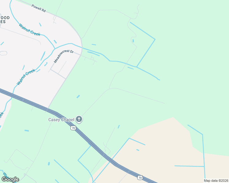 map of restaurants, bars, coffee shops, grocery stores, and more near 266 Uzzell Road in Goldsboro