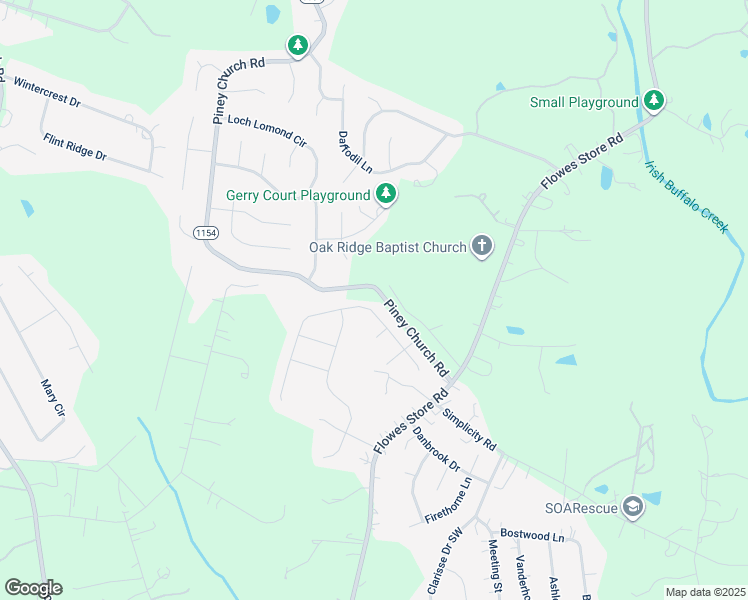 map of restaurants, bars, coffee shops, grocery stores, and more near 793 Pointe Andrews Drive in Concord