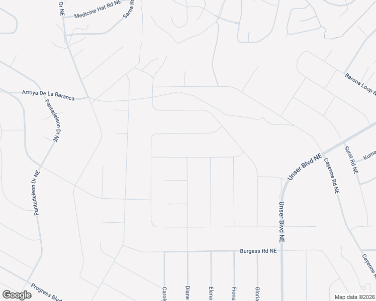 map of restaurants, bars, coffee shops, grocery stores, and more near 1521 Jaipur Road Northeast in Rio Rancho