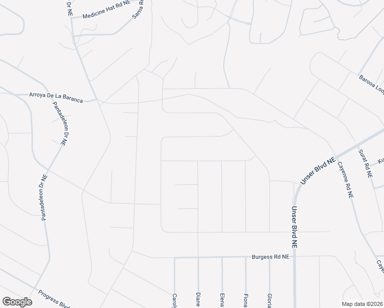 map of restaurants, bars, coffee shops, grocery stores, and more near 1521 Jaipur Road Northeast in Rio Rancho