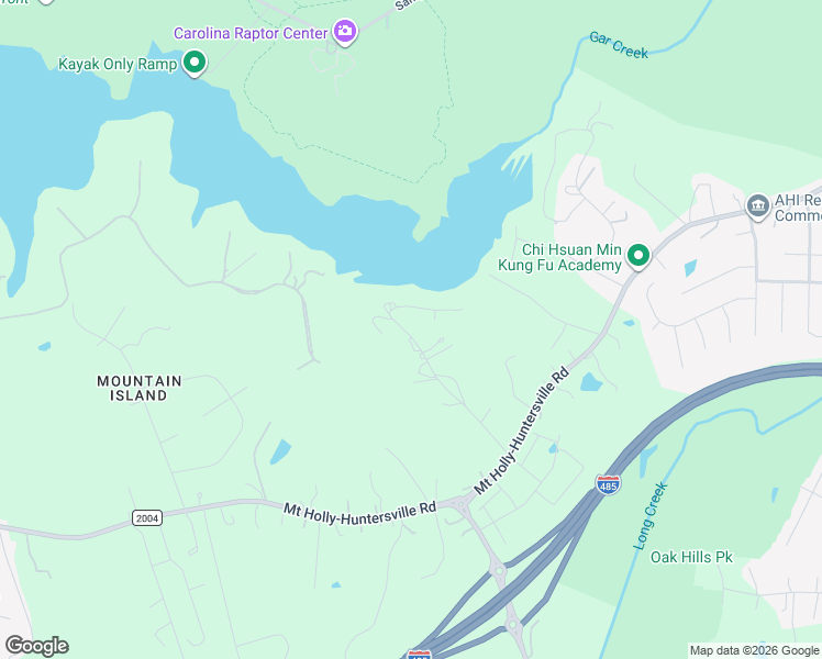 map of restaurants, bars, coffee shops, grocery stores, and more near 6315 Glenn Teague Road in Charlotte