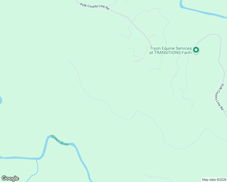 map of restaurants, bars, coffee shops, grocery stores, and more near 3810 Polk County Line Road in Rutherfordton