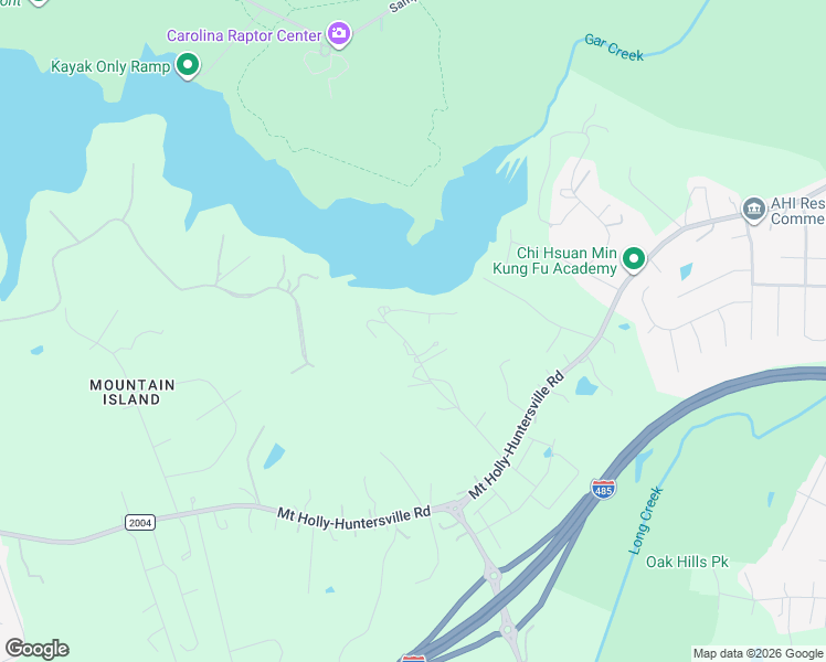 map of restaurants, bars, coffee shops, grocery stores, and more near 6315 Glenn Teague Road in Charlotte