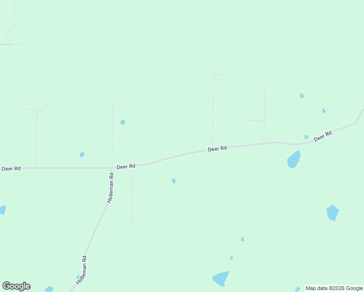 map of restaurants, bars, coffee shops, grocery stores, and more near 384 Deer Road in Rose Bud