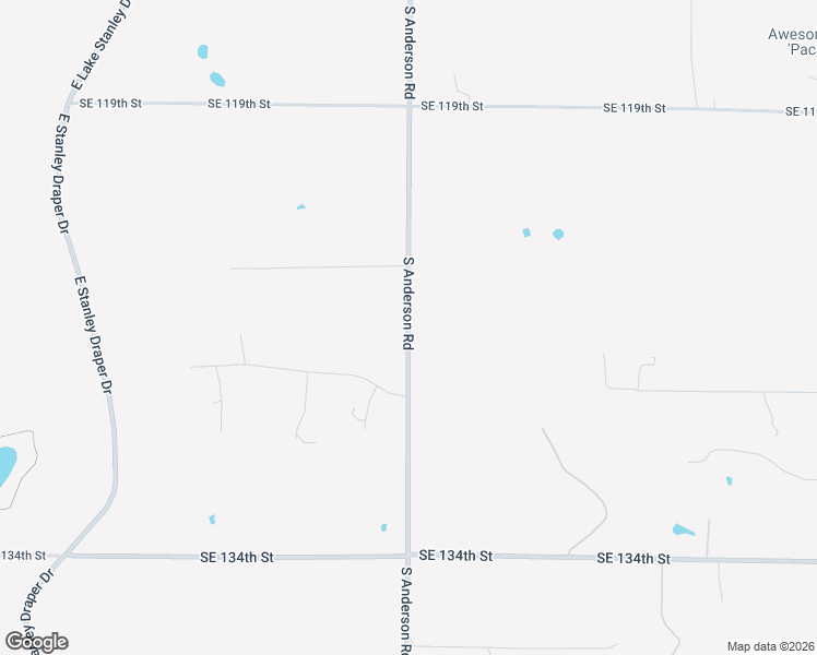 map of restaurants, bars, coffee shops, grocery stores, and more near 12685 South Anderson Road in Oklahoma City