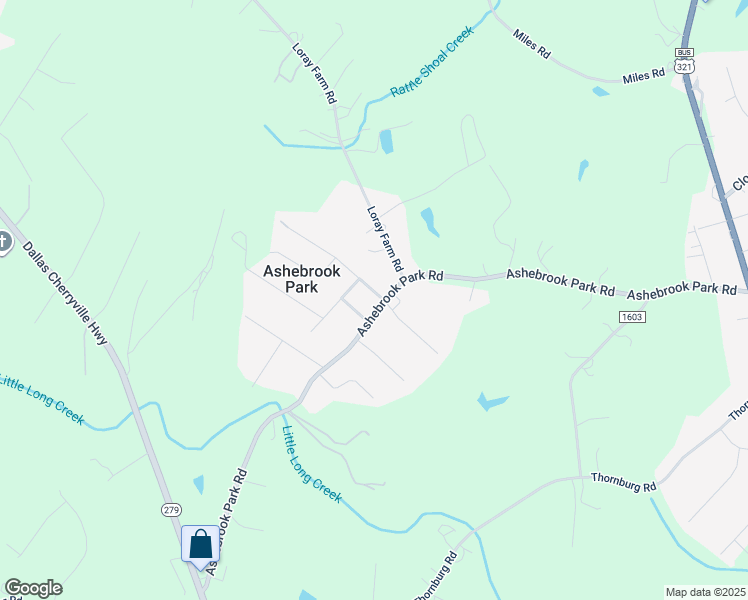 map of restaurants, bars, coffee shops, grocery stores, and more near 511 Ashebrook Park Rd in Dallas